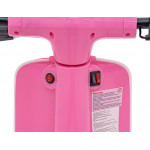 Elektrická motorka skúter Retro 23 - ružová